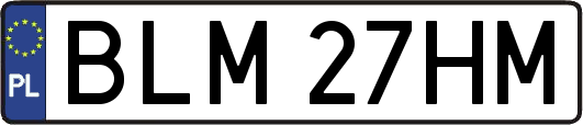 BLM27HM