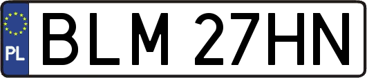 BLM27HN