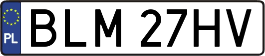 BLM27HV