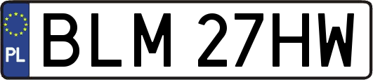 BLM27HW