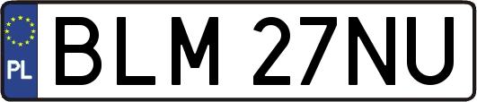 BLM27NU