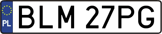 BLM27PG