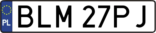 BLM27PJ