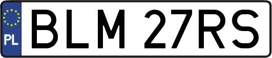 BLM27RS