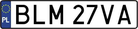 BLM27VA