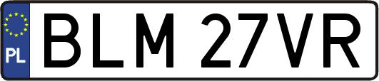 BLM27VR