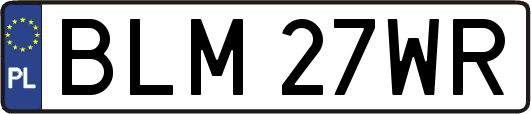 BLM27WR