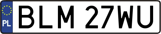 BLM27WU