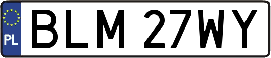 BLM27WY