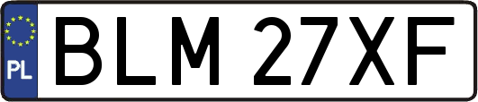 BLM27XF