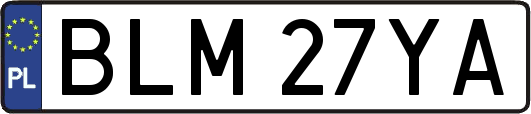 BLM27YA
