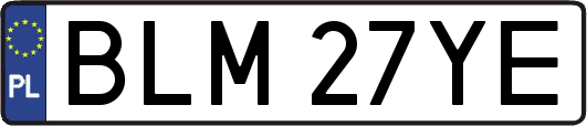 BLM27YE