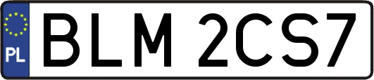 BLM2CS7