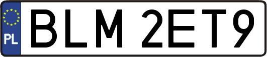 BLM2ET9