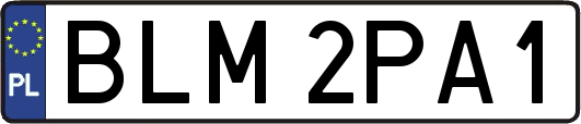BLM2PA1