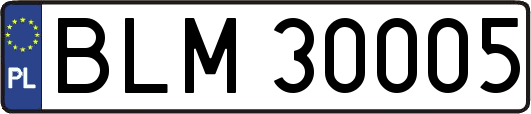 BLM30005