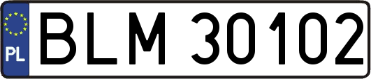 BLM30102