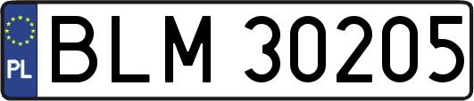 BLM30205
