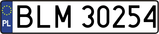 BLM30254