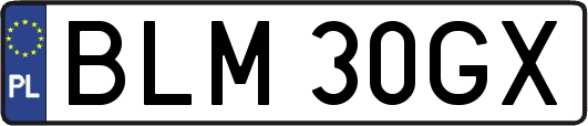 BLM30GX