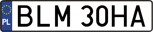 BLM30HA