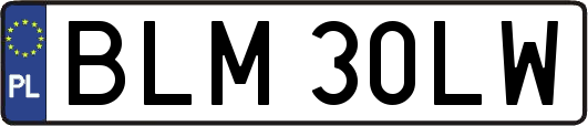 BLM30LW