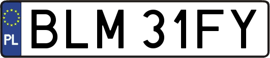 BLM31FY