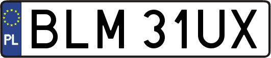 BLM31UX