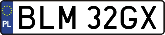 BLM32GX