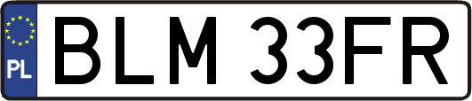 BLM33FR