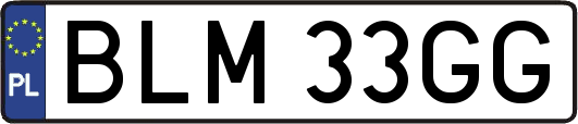 BLM33GG