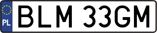 BLM33GM