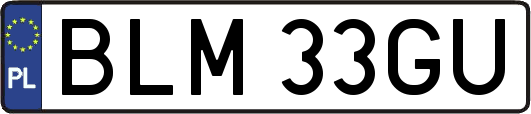 BLM33GU
