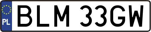 BLM33GW