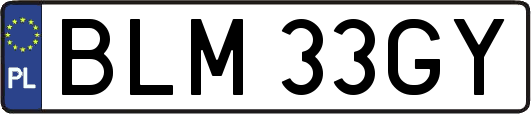 BLM33GY