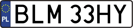 BLM33HY