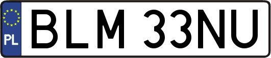 BLM33NU