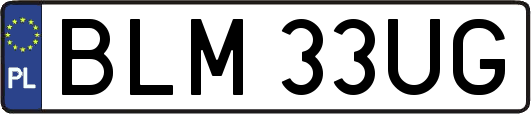 BLM33UG