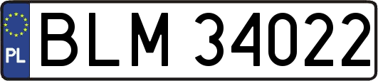 BLM34022