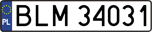 BLM34031