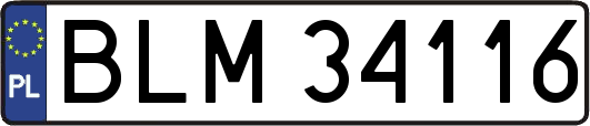BLM34116