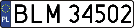 BLM34502