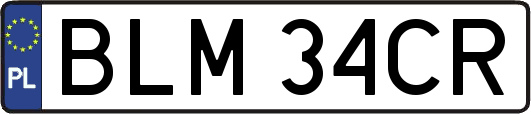 BLM34CR