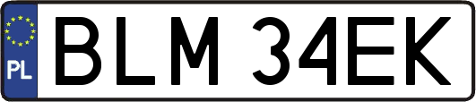 BLM34EK