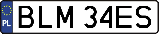 BLM34ES
