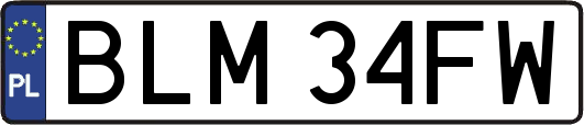 BLM34FW