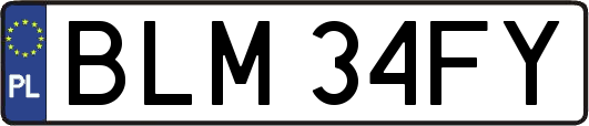 BLM34FY