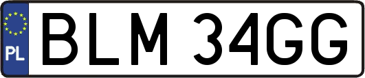 BLM34GG
