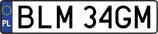 BLM34GM