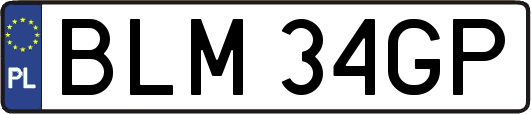 BLM34GP